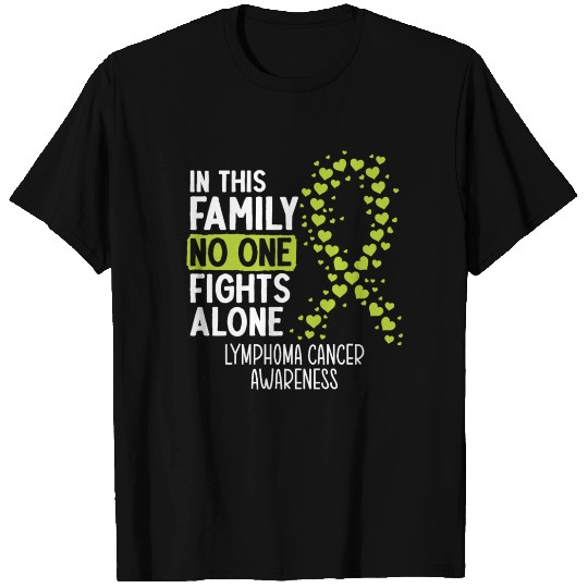 Lymphoma Cancer Awareness T Shirts