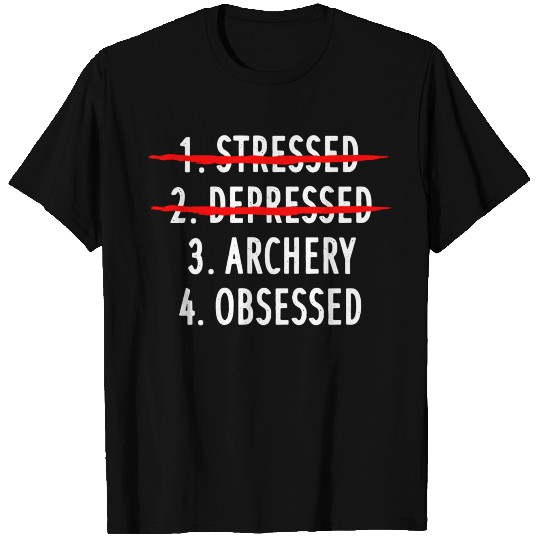 Archery Obsessed T Shirts
