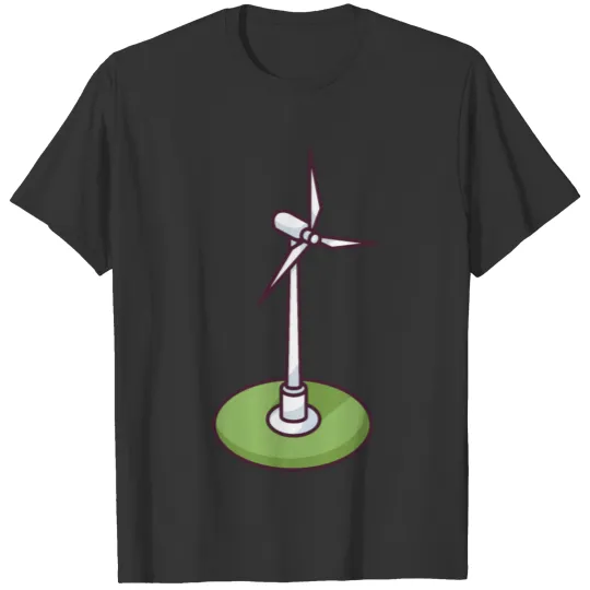 Wind Energy Wind Is Used to Generate Electricity. T Shirts