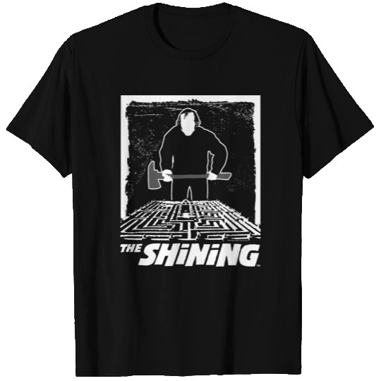 The Shining Maze Black T Shirts