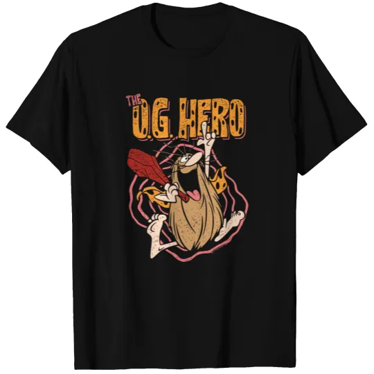 Captain Caveman Og Hero T Shirts