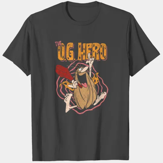 Captain Caveman Og Hero T Shirts