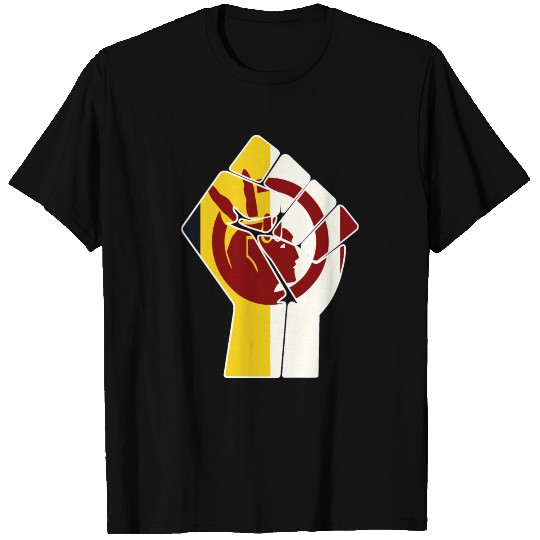 American Indian Movement Flag T Shirts
