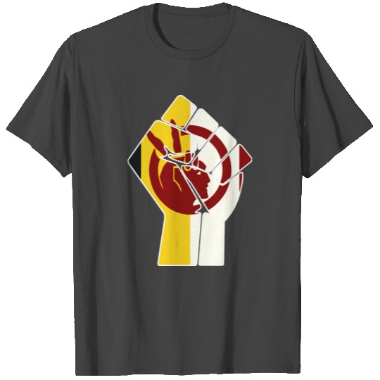 American Indian Movement Flag T Shirts