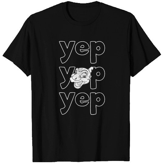 Land Before Time Ducky Yep Yep Yep Bubble Text Quo T Shirts
