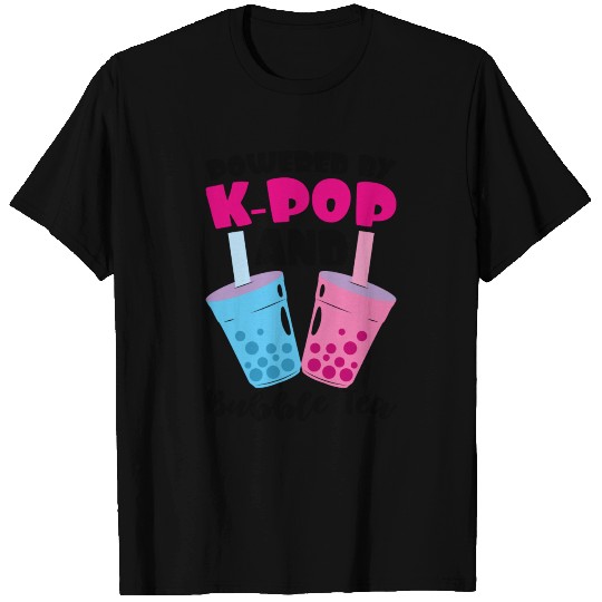 Bubble tea K - Pop music gift saying T Shirts