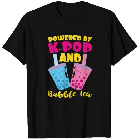 Bubble tea K - Pop music gift saying T Shirts