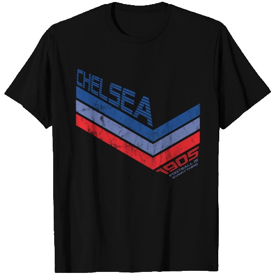 Football Is Everything Chelsea 80S Retro T Shirts