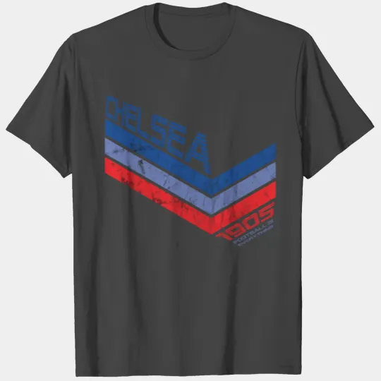 Football Is Everything Chelsea 80S Retro T Shirts