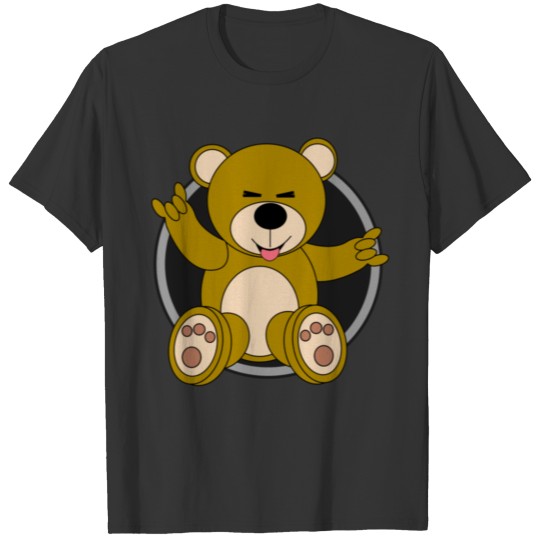 Teddy bear children kids clothes T-shirt