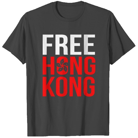 Free Hong Kong Revolution Gift T Shirts