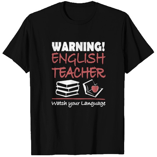 English Teacher Gift T Shirts