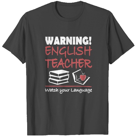English Teacher Gift T Shirts