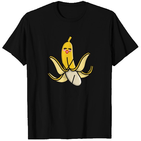 Marilyn, Monroe sexy banana blowing skirt up pun T Shirts