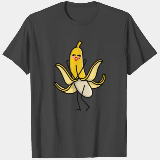 Marilyn Monroe sexy banana blowing skirt up pun T Shirts