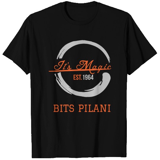 Bitsians' Day 2019 - Bits Pilani Alumni Unisex Gif T Shirts