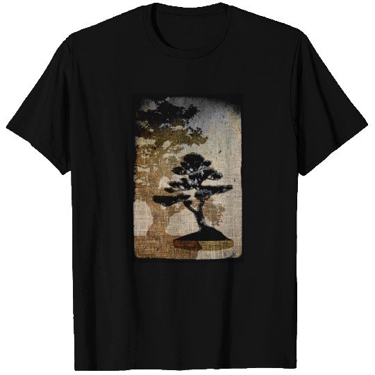 textile bonsai T Shirts