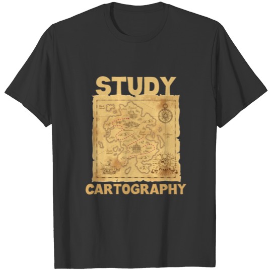 Cartography Student T-shirt