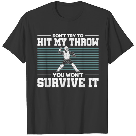 Baseball Player Baseball Team Baseball Gift T-shirt