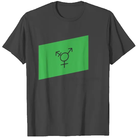 Israeli Transgender pride flag T Shirts