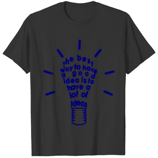 bright pear - good ideas T-shirt