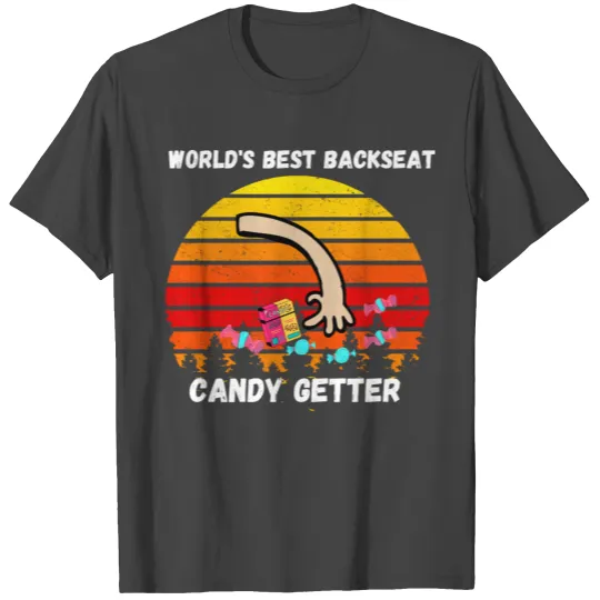 Best dad mom Ever Gift aka Best Backseat Getter T Shirts
