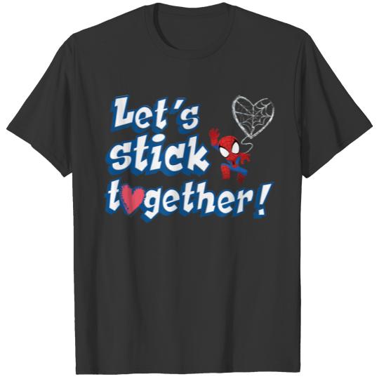 Let s Stick Together Valentine s Day T-shirt