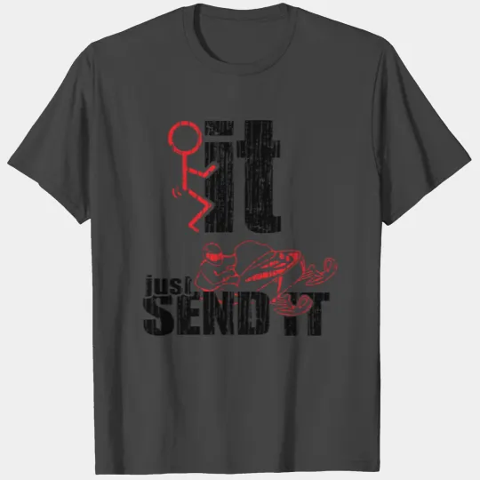 Send It Snowmobile Braap Fuck It Send it FCK It Sl T Shirts
