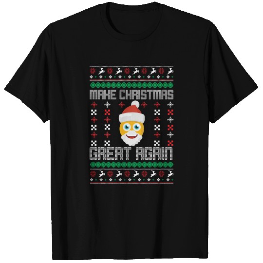 Make christmas great again T Shirts