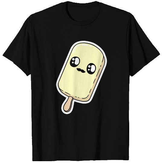 Cute Vanilla Ice Cream T Shirts
