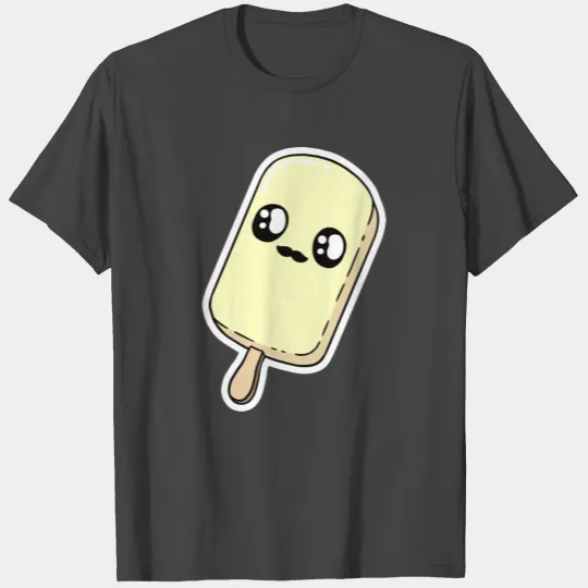 Cute Vanilla Ice Cream T Shirts