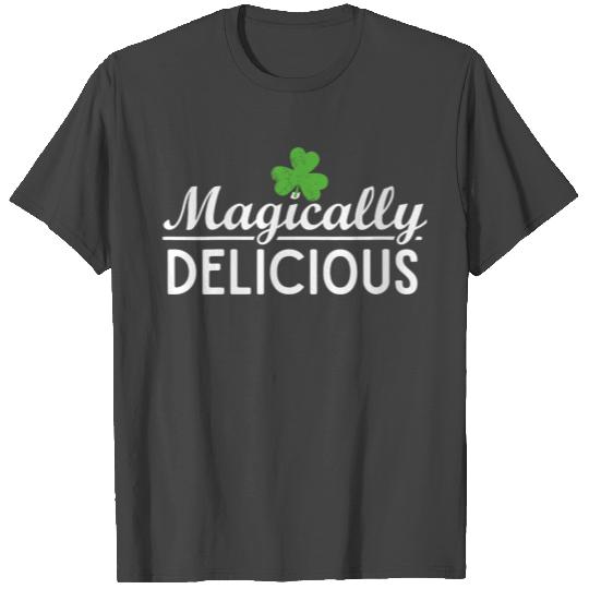 Its Magically Delicious Best St Patricks Day Shamr T Shirts
