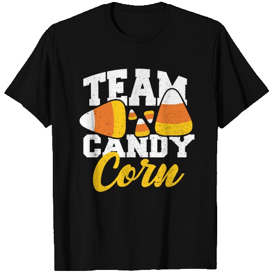 Team Candy Corn - Candy T Shirts