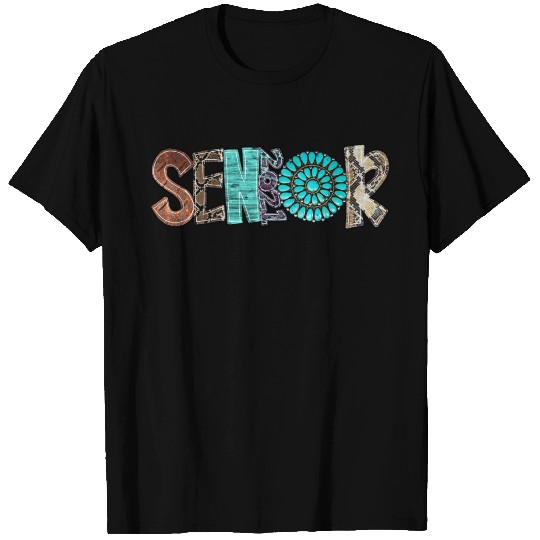 Snake Skin Senior 2021 T Shirts