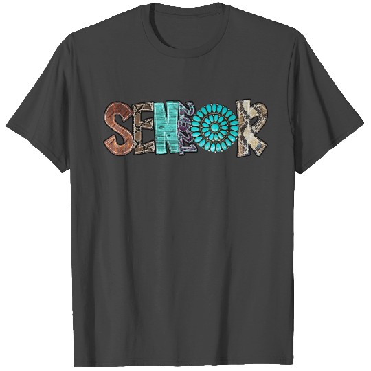 Snake Skin Senior 2021 T Shirts