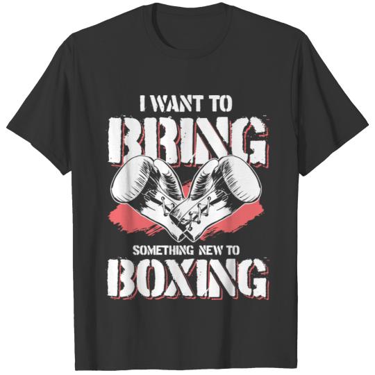 Boxing Boxing Gloves T-shirt