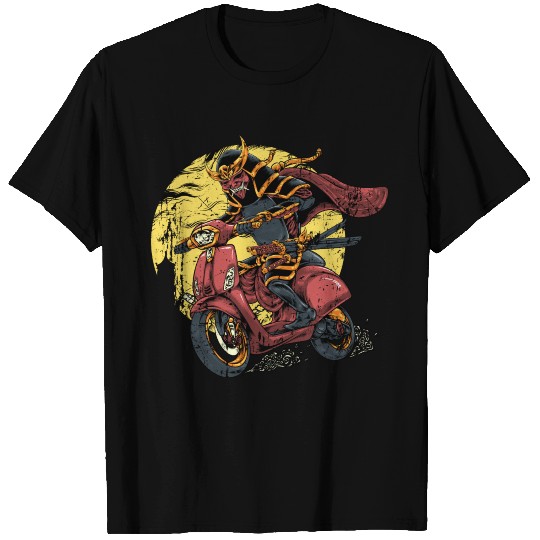 samurai rider T Shirts