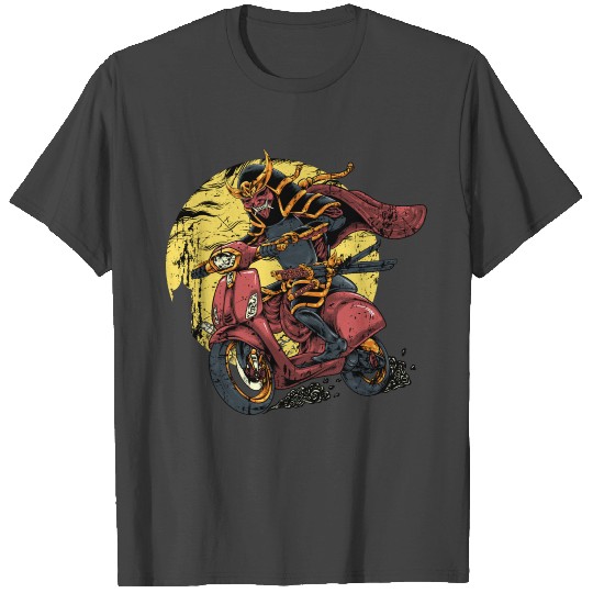 samurai rider T Shirts
