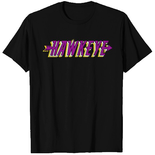 Marvel Hawkeye Retro Logo Gift T Shirts