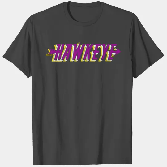 Marvel Hawkeye Retro Logo Gift T Shirts