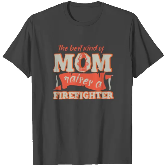 Volunteer firefighter and fireman T Shirts