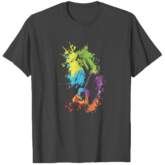 Guitar Player and Guitarist Band Music Gift T Shirts