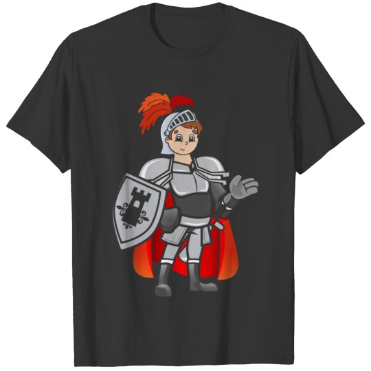 Powerful knight T-shirt