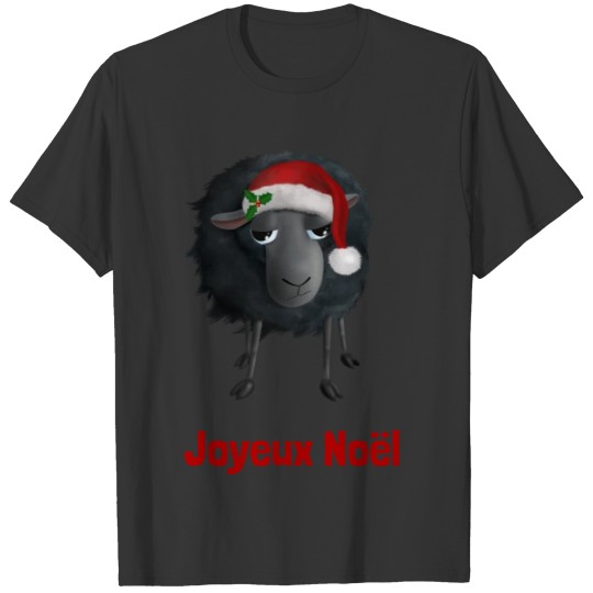 Christmas Sheep - Joyeux Noel T-shirt