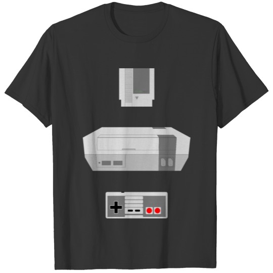 Retro console N T-shirt