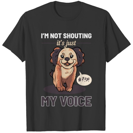 Golden Retriever Whelp Dog Lovers Pet Canines Pets T-shirt
