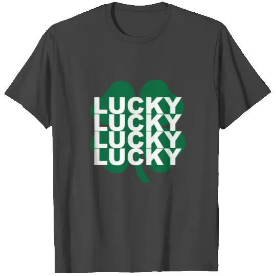 Lucky shamrock T Shirts