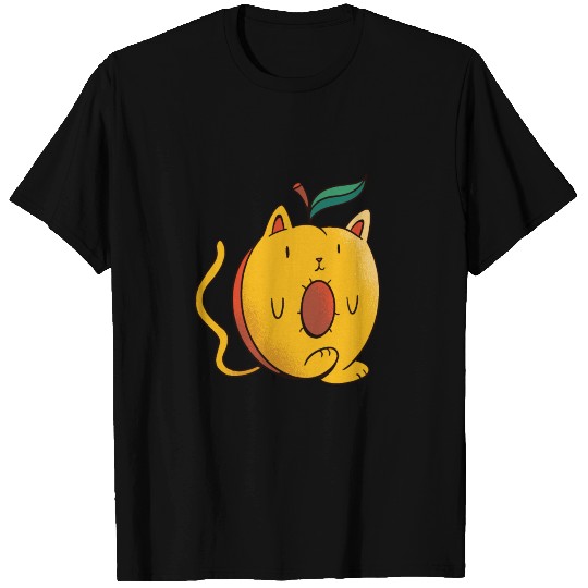 APRICAT APRICOT CAT T Shirts