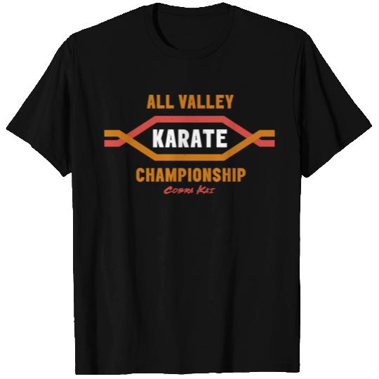 Cobra Kai All Valley Karate Championship T Shirts