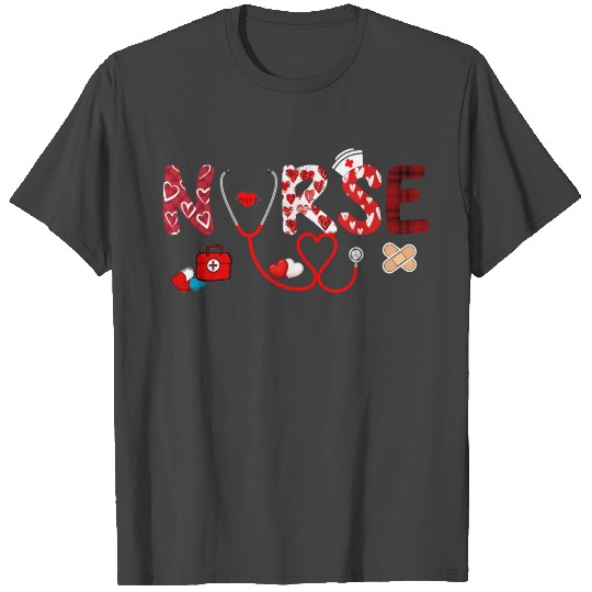 Nurse Valentine In The Pandemic T Shirts